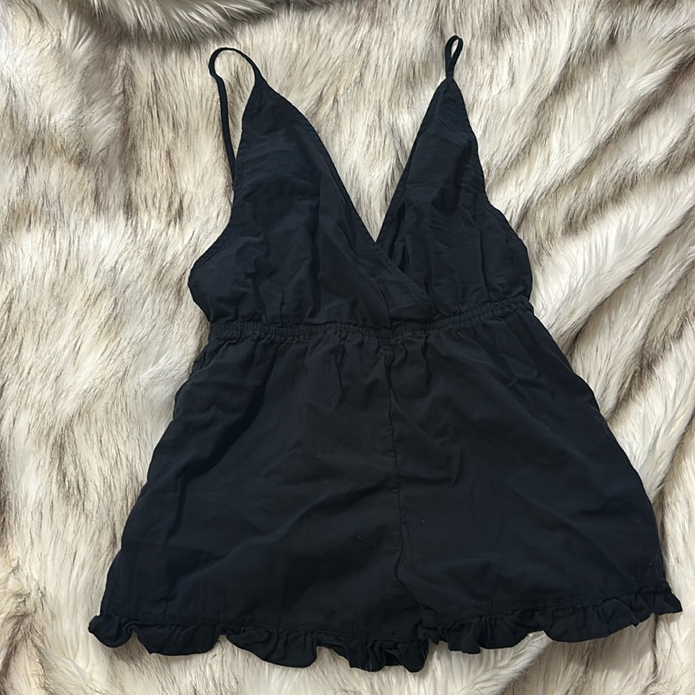 Roxy black romper